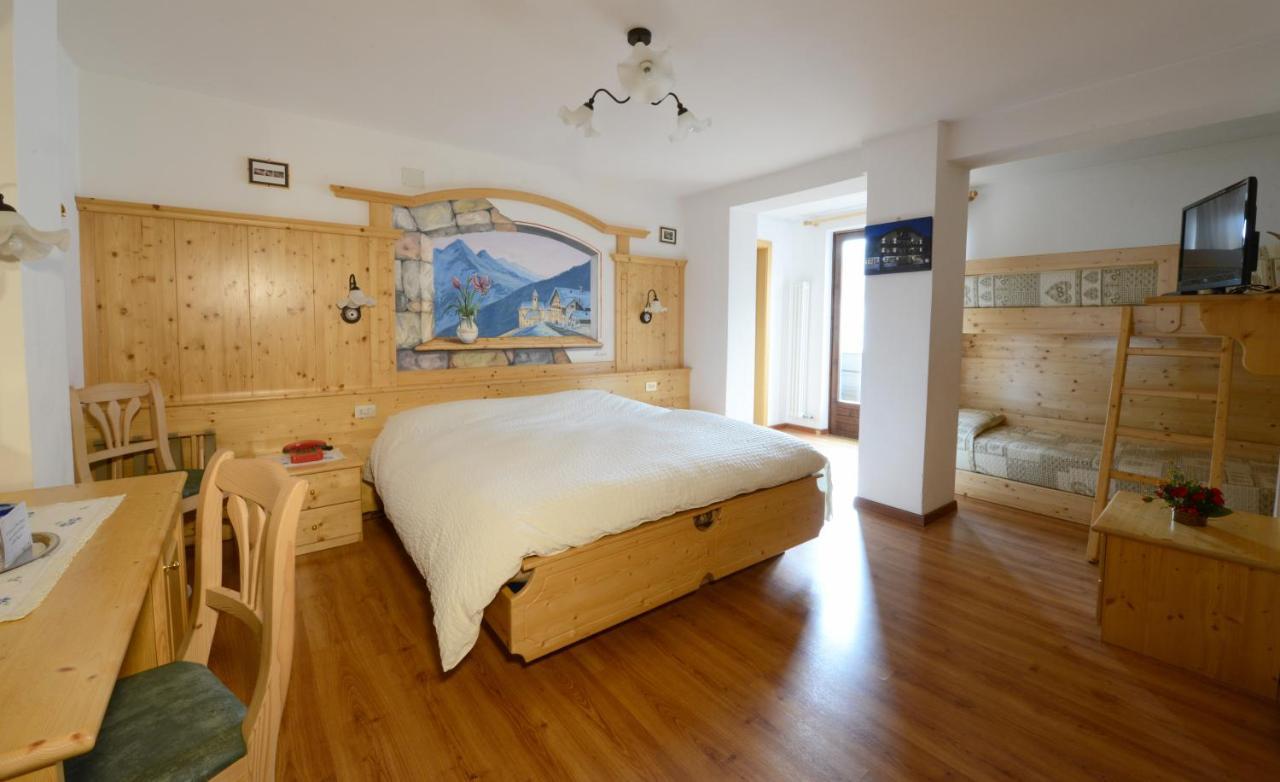 Hotel Presena Passo del Tonale Exterior photo