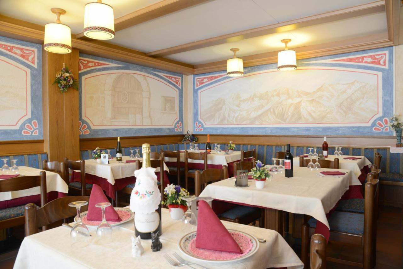 Hotel Presena Passo del Tonale Exterior photo